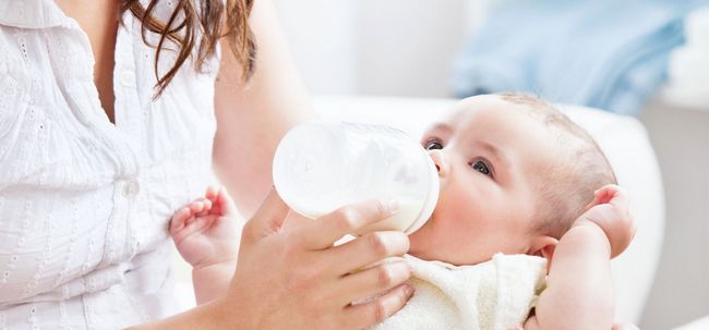 3 avantages étonnants du lait de vache pour les bébés Photo