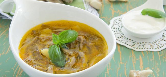 3 délicieux pleurotes soupe recettes que vous devriez essayer Photo