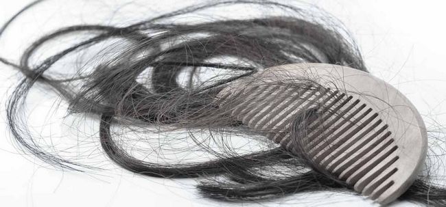3 façons simples pour lutter contre la perte de cheveux excessive? Photo