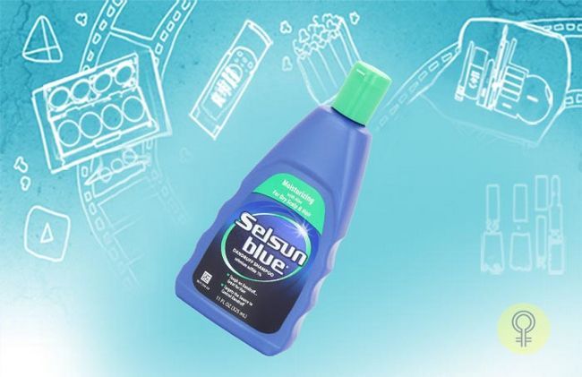 Selsun bleu (antipelliculaire hydratant avec aloès) shampooing