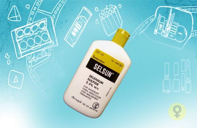 Selsun Yellow- sulfure de sélénium shampooing