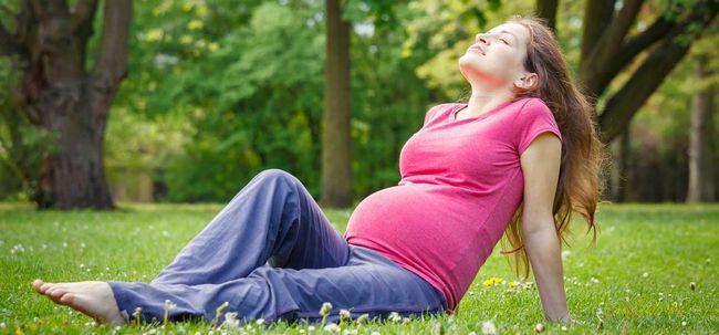 10 meilleures façons pour vous détendre pendant la grossesse Photo