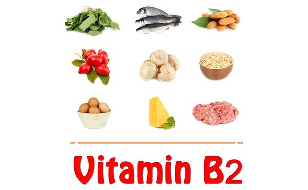 vitamine B2 (riboflavine)