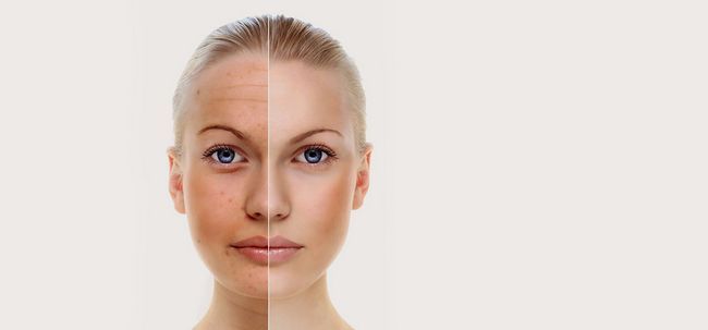5 conseils de maquillage utile de faire vos pores paraissent plus petites Photo