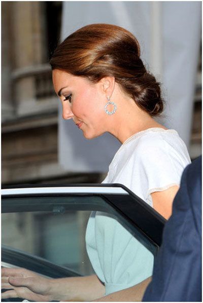 Kate Middleton coiffures 1