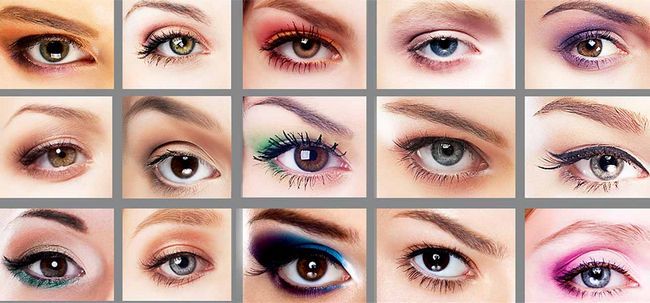 5 simples styles eyeliner maquillage pour le travail et les parties Photo