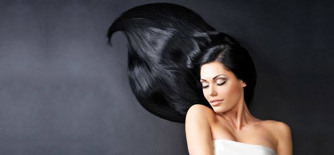 7 conseils simples de soins de cheveux noirs Photo