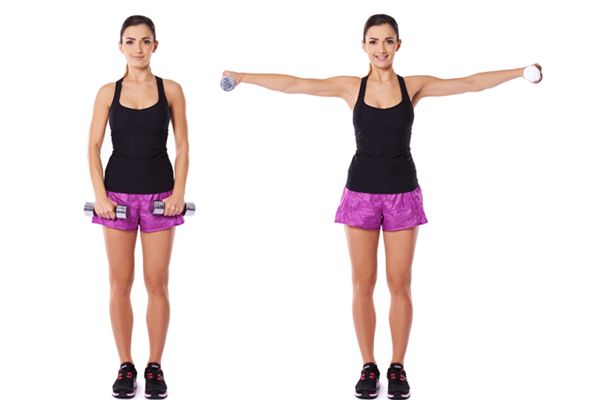 10 exercices efficaces pour la réhabilitation et l'épaule bursite