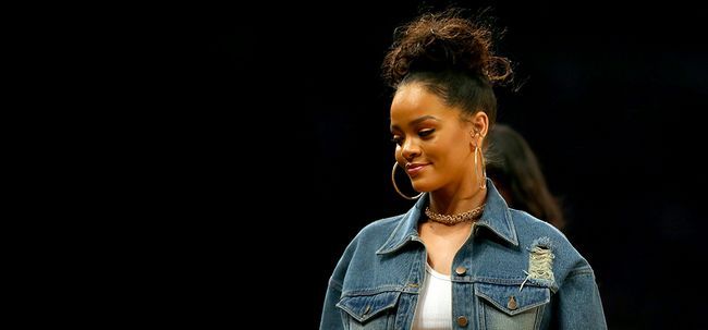 10 photos de Rihanna sans maquillage Photo