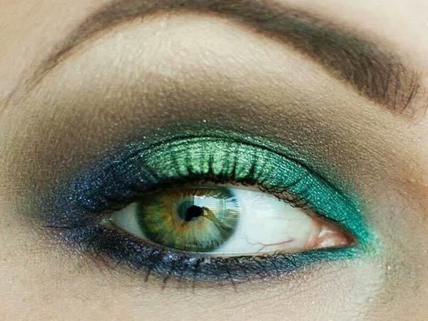 vert des conseils de maquillage pour les yeux