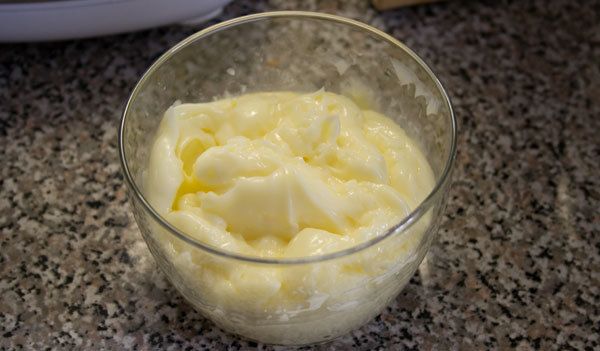 mayonnaise masque capillaire