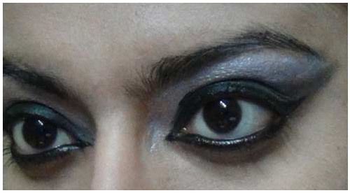 black eye maquillage images