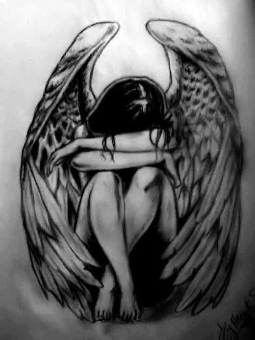 Fallen Angel tatouage