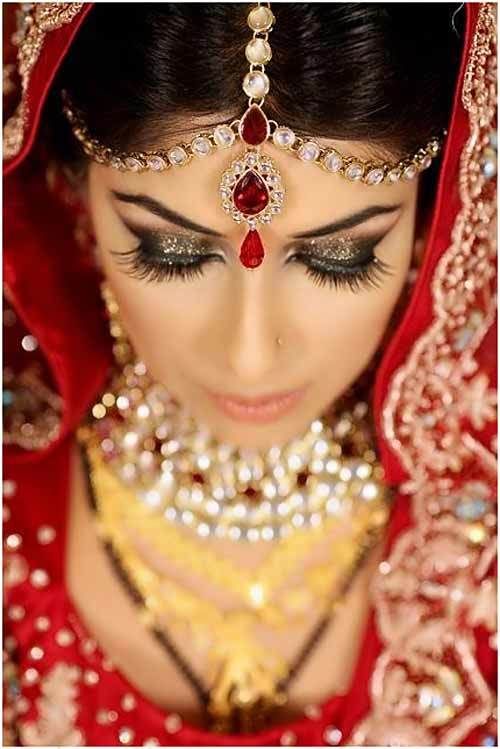 Bengali mariée bijoux look