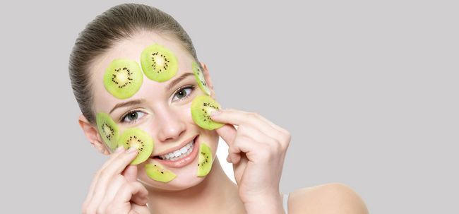 7 Kiwi visage de fruits masques que vous pouvez essayer aujourd'hui Photo