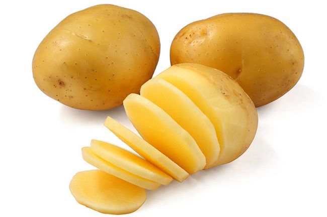 Potato Pulp visage naturel
