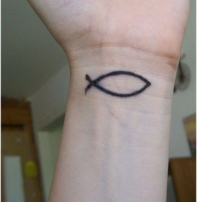poissons aperçu de tatouage