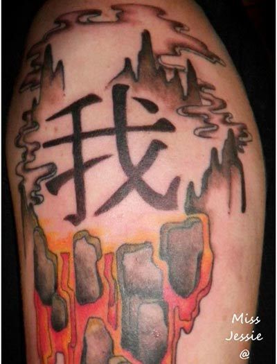kanji tatouages ​​symboles