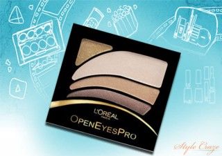 L'Oréal Paris Open Eyes Pro paupières en harmonie Beige