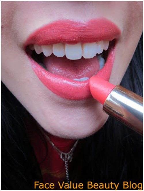 loreal couleur de paris examen riche de rouge à lèvres