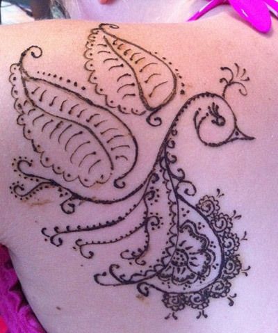 Conception de henné