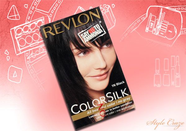 Revlon ColorSilk couleur des cheveux
