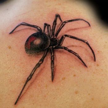 Meilleurs dessins de tatouage d'araignée - NOTRE TOP 10 Photo