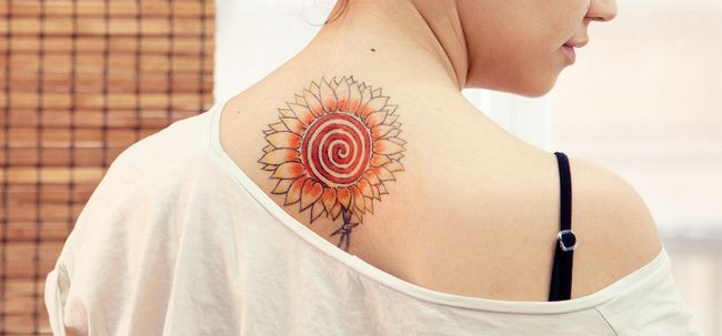 Les meilleurs dessins de tatouage de tournesol - notre top 10 Photo