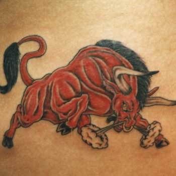 Meilleur tatouages ​​taurus - notre top 10 Photo