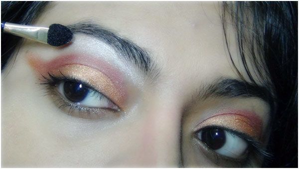 Bronze maquillage des yeux 7