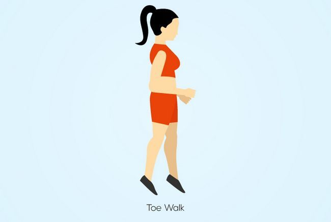 Toe-Walk