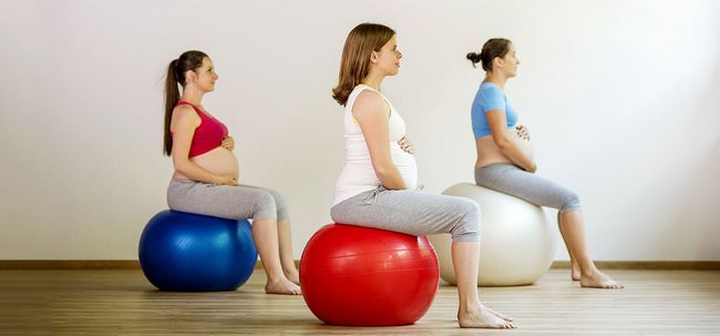 10 exercices simples à faire pendant la grossesse pour un accouchement normal Photo