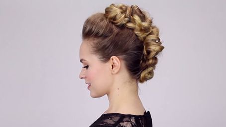10 Youtube coiffures updo pour vous inspirer Photo