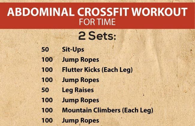 20 efficaces Crossfit Workouts (5)