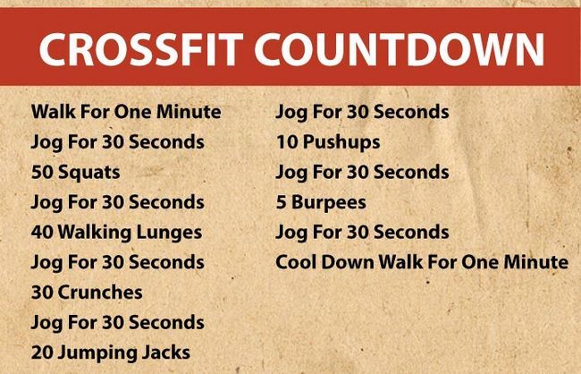 20 efficaces Crossfit Workouts (7)