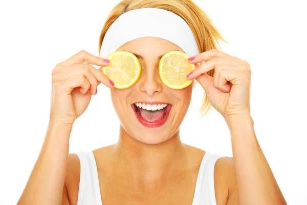 avantages de citron pour le visage