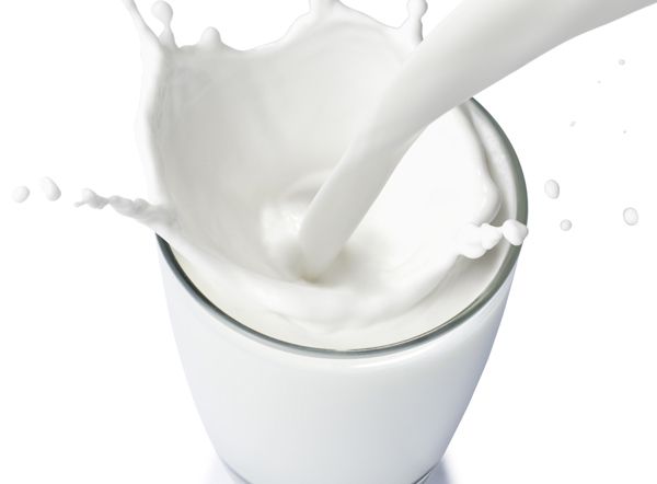Avantages de lait cru pour la peau