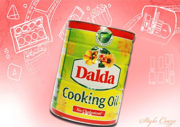 l'huile de canola Dalda