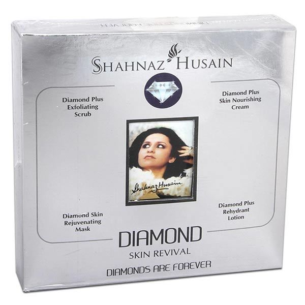 kit facial shahnaz husain or 24 carats