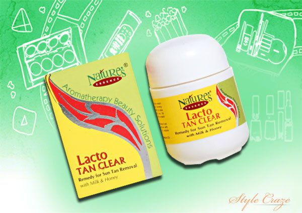 nature's essence lacto tan clear