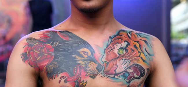 Meilleurs dessins de tatouage de tigre - NOTRE TOP 10 Photo
