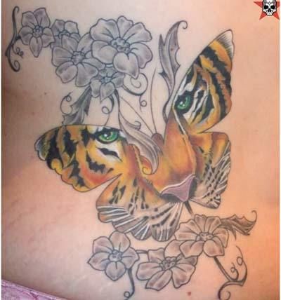 tigre dessins de tatouage