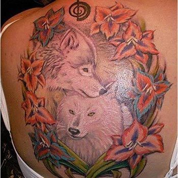 Meilleures tatouages ​​de loup - NOTRE TOP 10 Photo