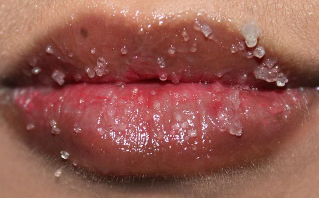 DIY beauté Hack Pour lèvres lisses - Comment brosser sécheresse et flocons (2)