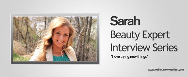 Expert série d'entrevue - sarah Photo