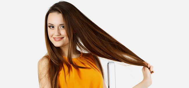Lissage de cheveux vs défrisage Photo