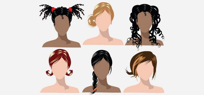 Conseils coiffures pour différents types de cheveux Photo