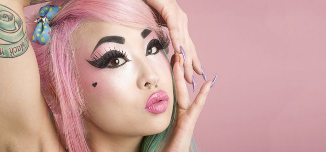Comment faire Visual Kei maquillage? Photo