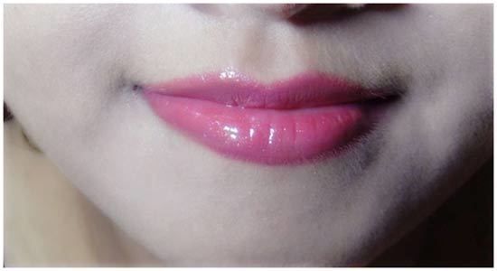 rouge à lèvres appliquer douce