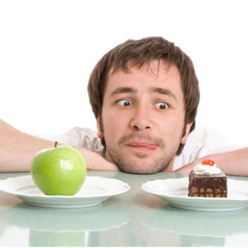 Malbouffe vs alimentation saine Photo